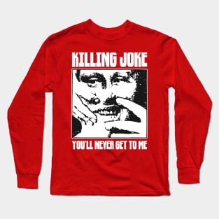 Killing Joke - YNGTM Fanmade Long Sleeve T-Shirt